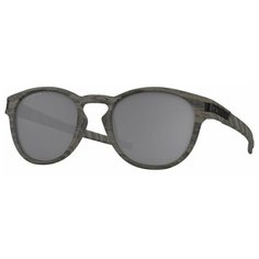 Очки солнцезащитные OAKLEY Latch Woodgrain / Prizm Black Polarized 2021