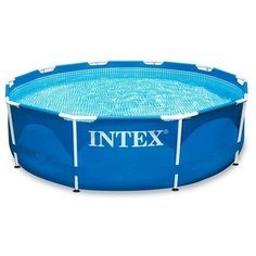 28200 каркасный бассейн METAL FRAME 305х76СМ INTEX