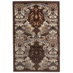 Ковер ворсовый ORHIDEA коричневый 120х180 арт. УК-1042-06 Kamalak Tekstil