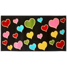 Ковер детский сердечки разм. 120х180 арт. УКД-1006-06 Kamalak Tekstil