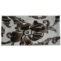 Ковер цвет бежевый 80 x 150 арт. УКВ-0637 Kamalak Tekstil