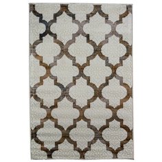 Ковер ворсовый NUR бежевый 120х180 арт. УК-1014-06 Kamalak Tekstil