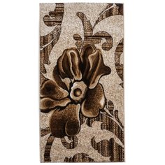 Ковер цвет бежевый 60 x 110 арт. УКВ-0638 Kamalak Tekstil