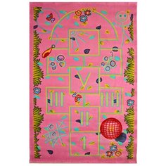 Ковер детский цвет алый 120х180 арт. УКД-1012-06 Kamalak Tekstil