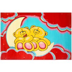 Ковер детский цвет красный/голубой 120х180 арт. УКД-1011-06 Kamalak Tekstil