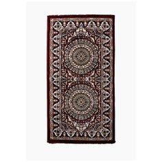 Ковер цвет бордовый 60 x 110 арт. УКВ-0629 Kamalak Tekstil