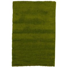 Ковер ворсовый SHAGGY зеленый 100х150 арт. УК-1001-03 Kamalak Tekstil