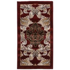 Ковер цвет бордовый 80 x 150 арт. УКВ-0604 Kamalak Tekstil