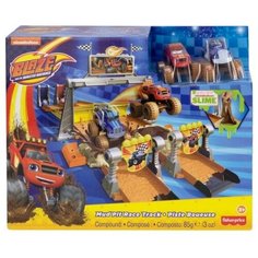Blaze Игровой набор Трансформер со слаймом Гонки в грязи GVG53