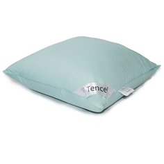 Подушка Бел- Поль TENCEL AIR микроволокно лебяжий пух/хлопок/сатин/тенцель гипоаллергенная 70х70 см