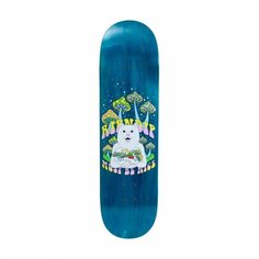 Дека для скейтборда RIPNDIP Trippy Treatz Board Blue 8.5 дюймов 2021