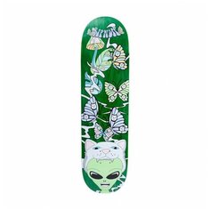 Дека для скейтборда RIPNDIP Think Factory Board Green 8 дюймов 2021
