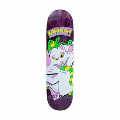 Дека для скейтборда RIPNDIP Topanga Bandit Board Purple 8 дюймов 2021