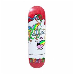 Дека для скейтборда RIPNDIP Acid Playdo Board Red 8.5 дюймов 2021