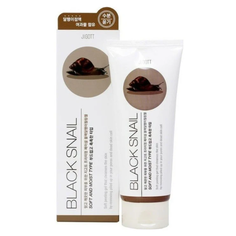 Гель- пилинг с муцином черной улитки JIGOTT Premium Facial Black Snail Peeling Gel 180ml