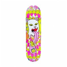 Дека для скейтборда RIPNDIP Micro Nerm Board Pink 8 дюйм 2021
