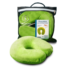 Анатомическая подушка Travel (Турист) "Фисташка" Ortocorrect