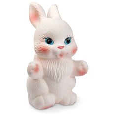 Заяц Русачок / Игрушка зайчик / резиновые игрушки Огонёк