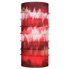 Шарф-труба Buff ThermoNet Misty Woods размер One size, Blossom Red