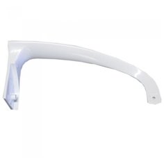 Ручка двери холодильника Ariston, Stinol, Indesit, верхняя, белая