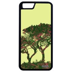 Красивый чехол на смартфон // iPhone 6 Plus // "Гренадил" Тень Саванна, Utaupia, желтый