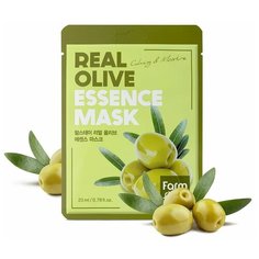 Набор Тканевых масок с экстрактом оливы Farmstay Real Essence Mask Olive 10 шт23 мл