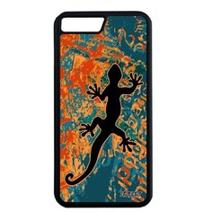 Новый чехол на смартфон // Apple iPhone 7 Plus // "Саламандра" Талисман Дизайн, Utaupia, цветной