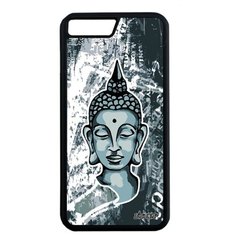 Защитный чехол на смартфон // iPhone 7 Plus // "Будда" Buddha Стиль, Utaupia, серый