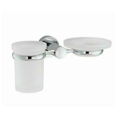 WasserKRAFT Donau K-9426 Держатель стакана и мыльницы