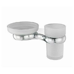 WasserKRAFT Berkel K-6826 Держатель стакана и мыльницы