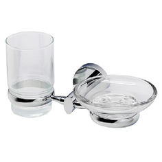 WasserKRAFT Rhein K-6226 Держатель стакана и мыльницы