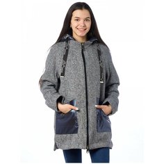 Куртка женская EVACANA 21405 размер 54, синий