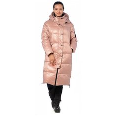Зимняя куртка женская EVACANA 21040 размер 50, розовый