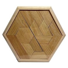 Головоломка Арена Большая Wood Fun