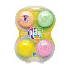 Шариковый пластилин PlayFoam. Сияние 4 шт. Learning Resources