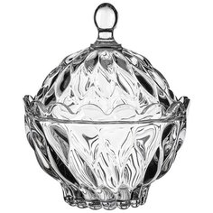 Сахарница с крышкой FLORENCE 16, 8 см Isfahan Glass