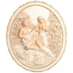 Панно настенное серенада у воды 55,5*65,5*6,5 см. KSG-50-825 Lefard