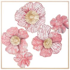 Панно настенное цветочная симфония 50,2 см Lefard (147583)