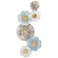 Панно настенное цветочная симфония 92,7х46,4см Lefard (147578)