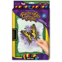 Danko Toys Набор для вышивания гладью Бабочка (VGL-01-02)