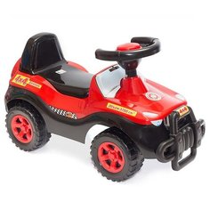 Каталка 105 Машина чёрная для катания детей, вес ребенка до 30 кг орион Orion Toys