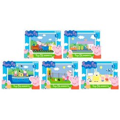 Пазл Origami Peppa Pig (01596), 54 дет.