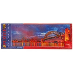 Пазл Hatber Panorama Ночной Сидней (90ПЗ4_10067), 90 дет.
