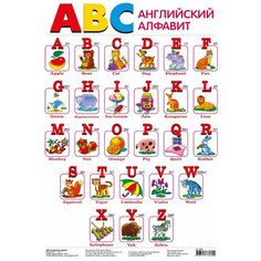 Плакат Дрофа-Медиа АВС Английский алфавит
