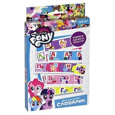 Настольная игра Origami My little pony. Словарик