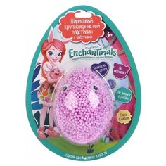 Шариковый пластилин MultiArt Enchantimals сииреневый 4.5 г (FCBLEGG-EN)