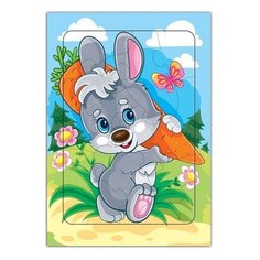 Рамка-вкладыш Дрофа-Медиа Зайка (3816)