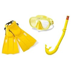 Комплект для плавания "Master Class Swim Set Intex