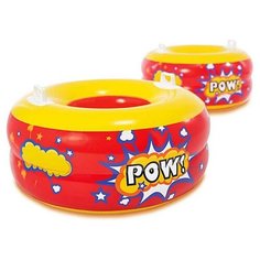 Надувной защитный круг для плавания "Бампер Intex