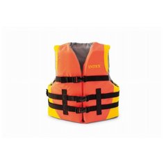 Intex Жилет для плавания с пенопластовыми вставками для взрослых